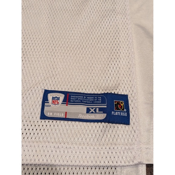 Washington Redskins Football Jersey Mens XL White NFL Reebok J Campbell 17 - Picture 3 of 11